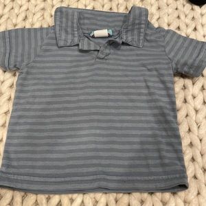 Cory threads collared, short sleeve shirt